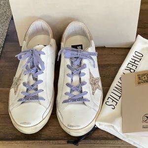 Golden Goose Super Star low  top Sneakers size 40